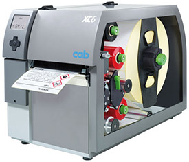 xc6 label printer