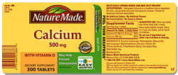nature-made-calcium-label