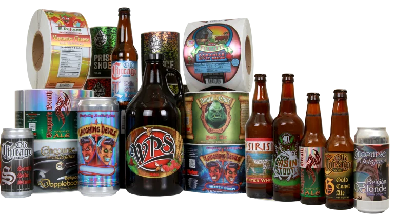 craft beer labels