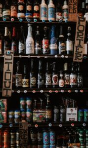 bottle labels