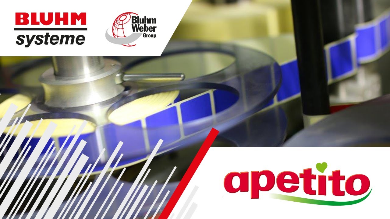 How to label frozen food reliably? It also labels at minus 24 degrees