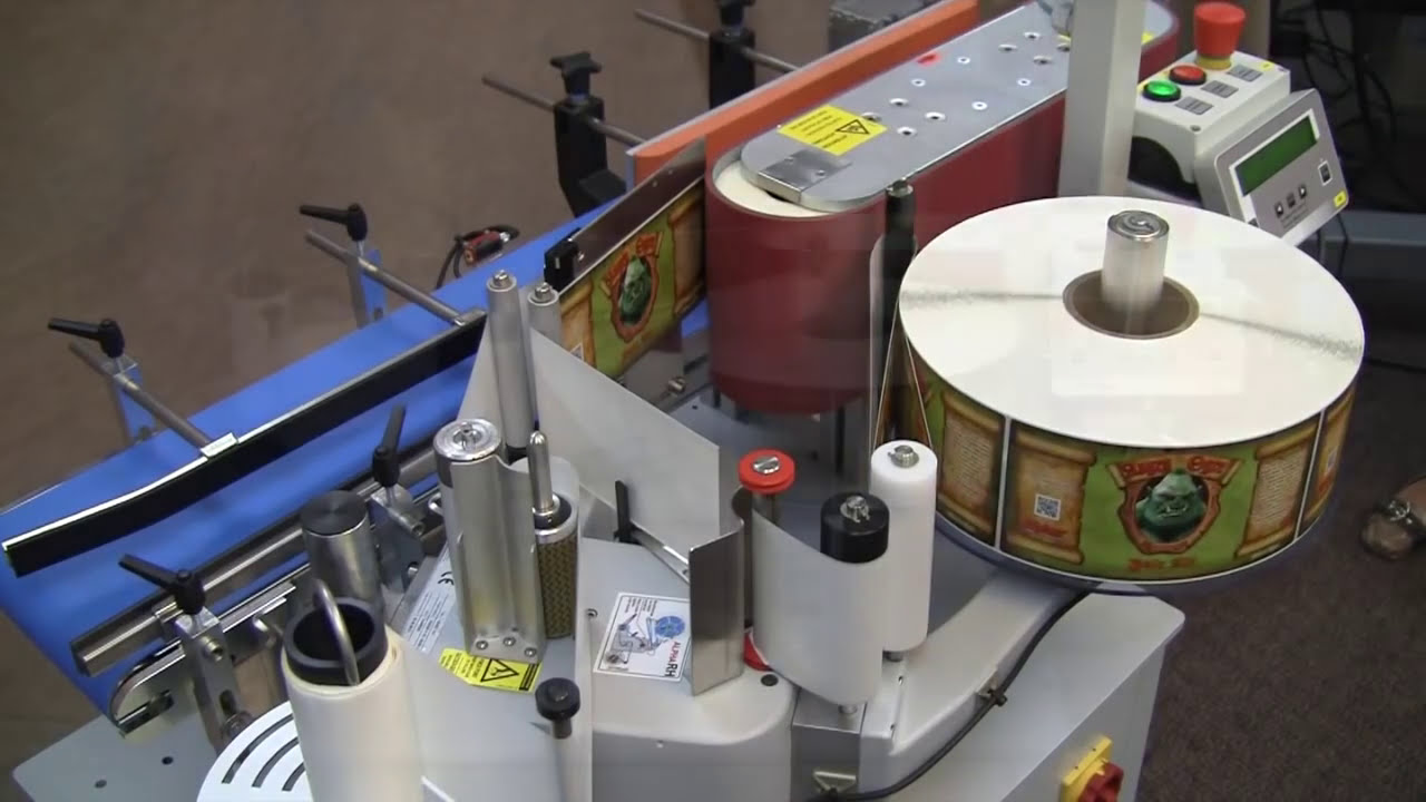 er 121 WrapAround Label Applicator er Labels UK