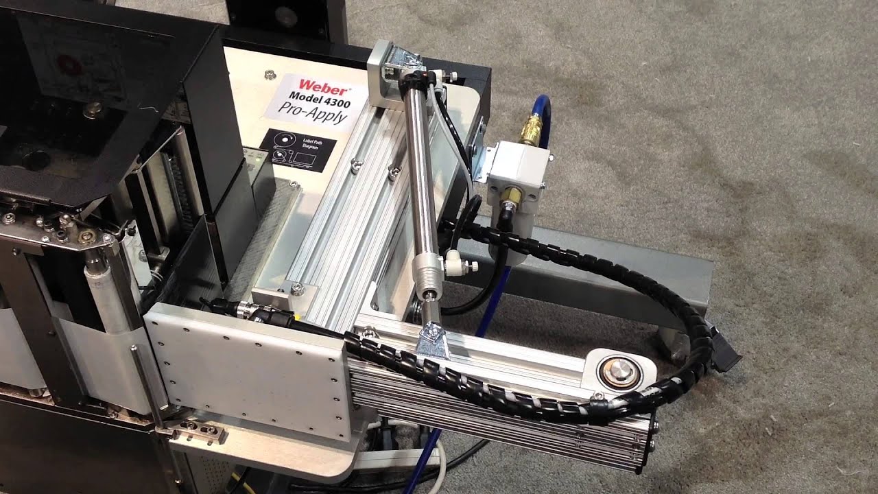 Model 4300 ProApply SwingTamp Label PrinterApplicator er Labels UK