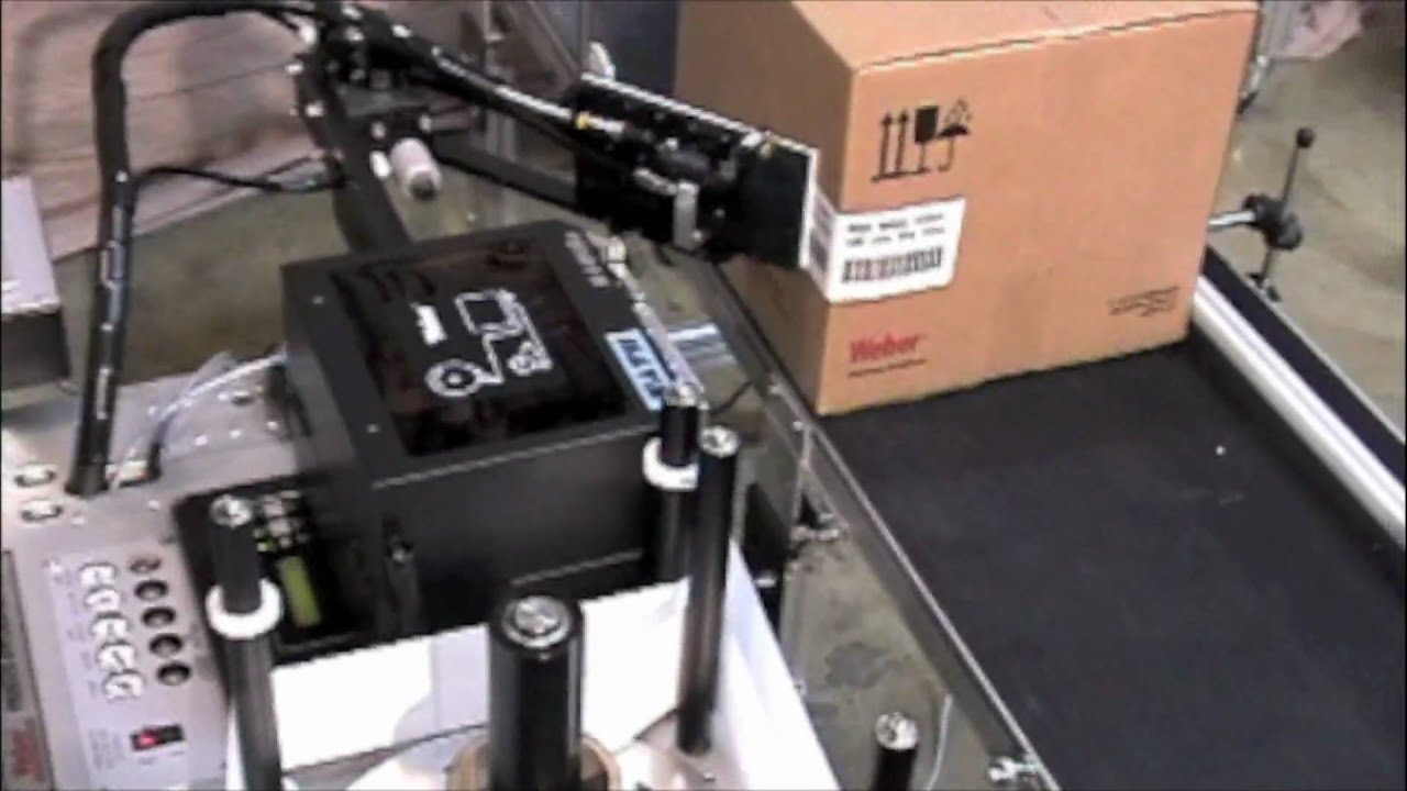 Model 5300 Series CornerWrap Label PrinterApplicator er Labels UK